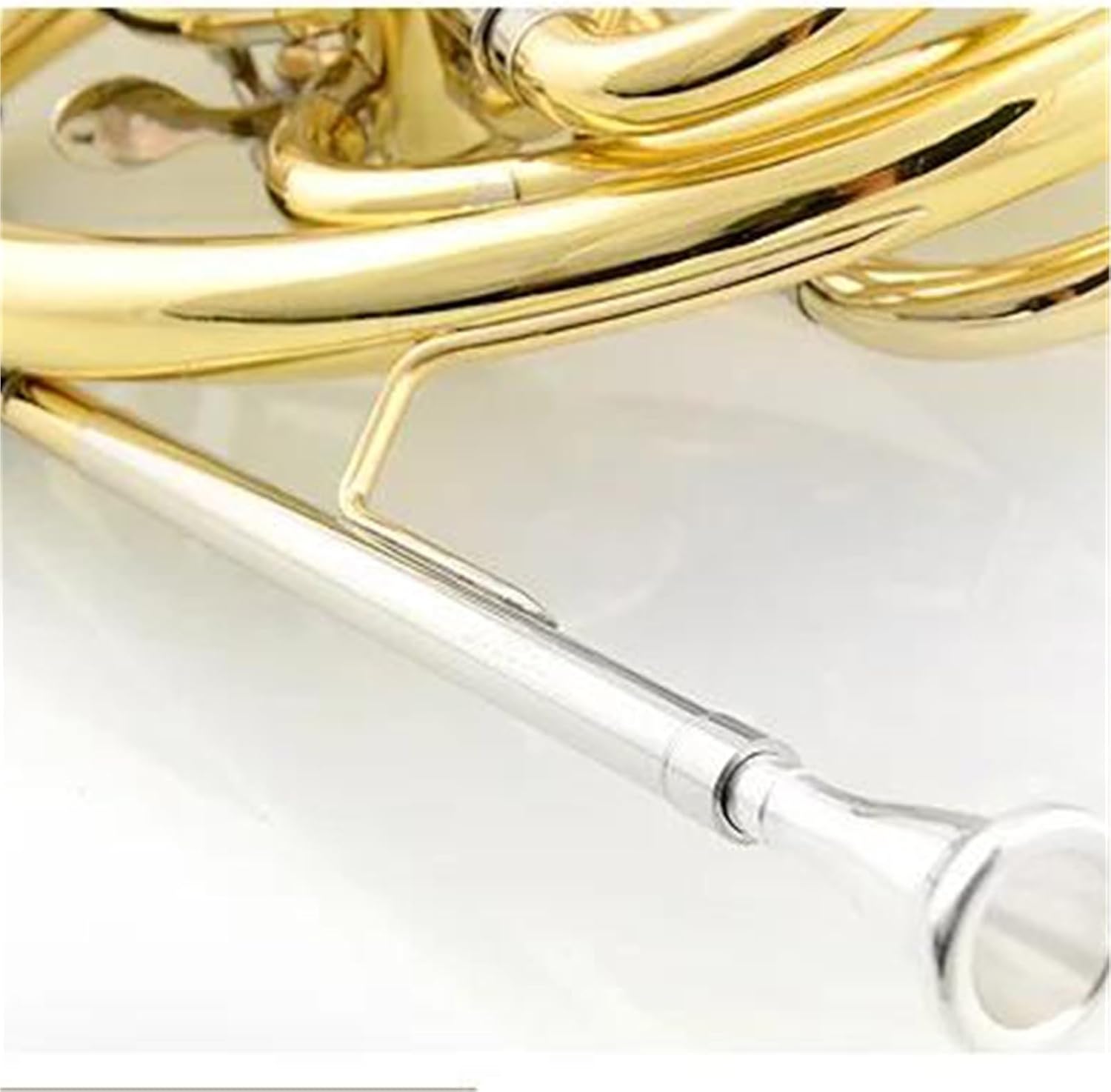 フレンチホルン楽器 4キー ダブルフレンチホルン楽器 初心者用 大人用